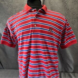 Polo Ralph Lauren Red Cotton Short Sleeve Polo L 48” Chest